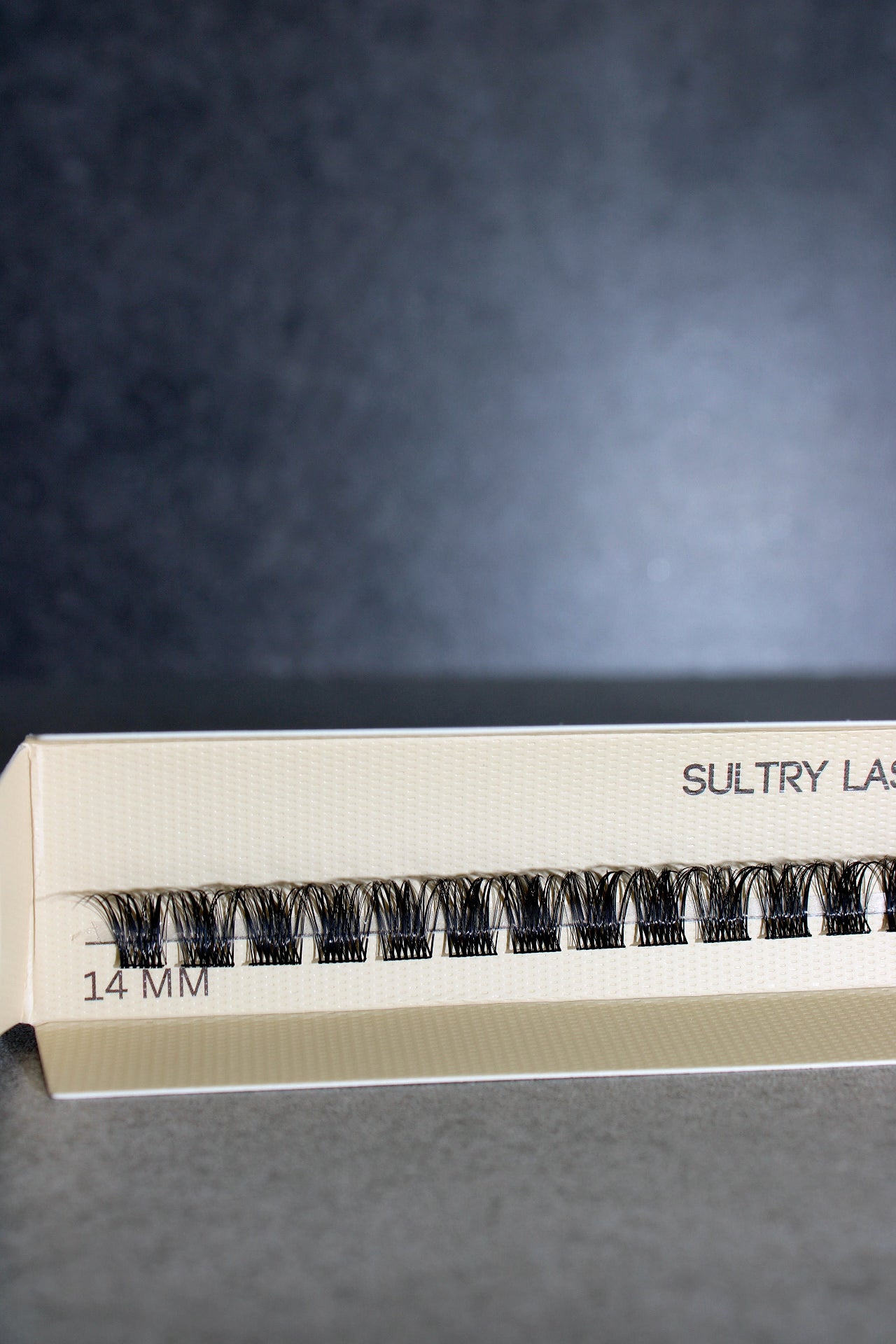 SL02 SINGLE Length DIY Individual Eyelash Extensions 23pcs