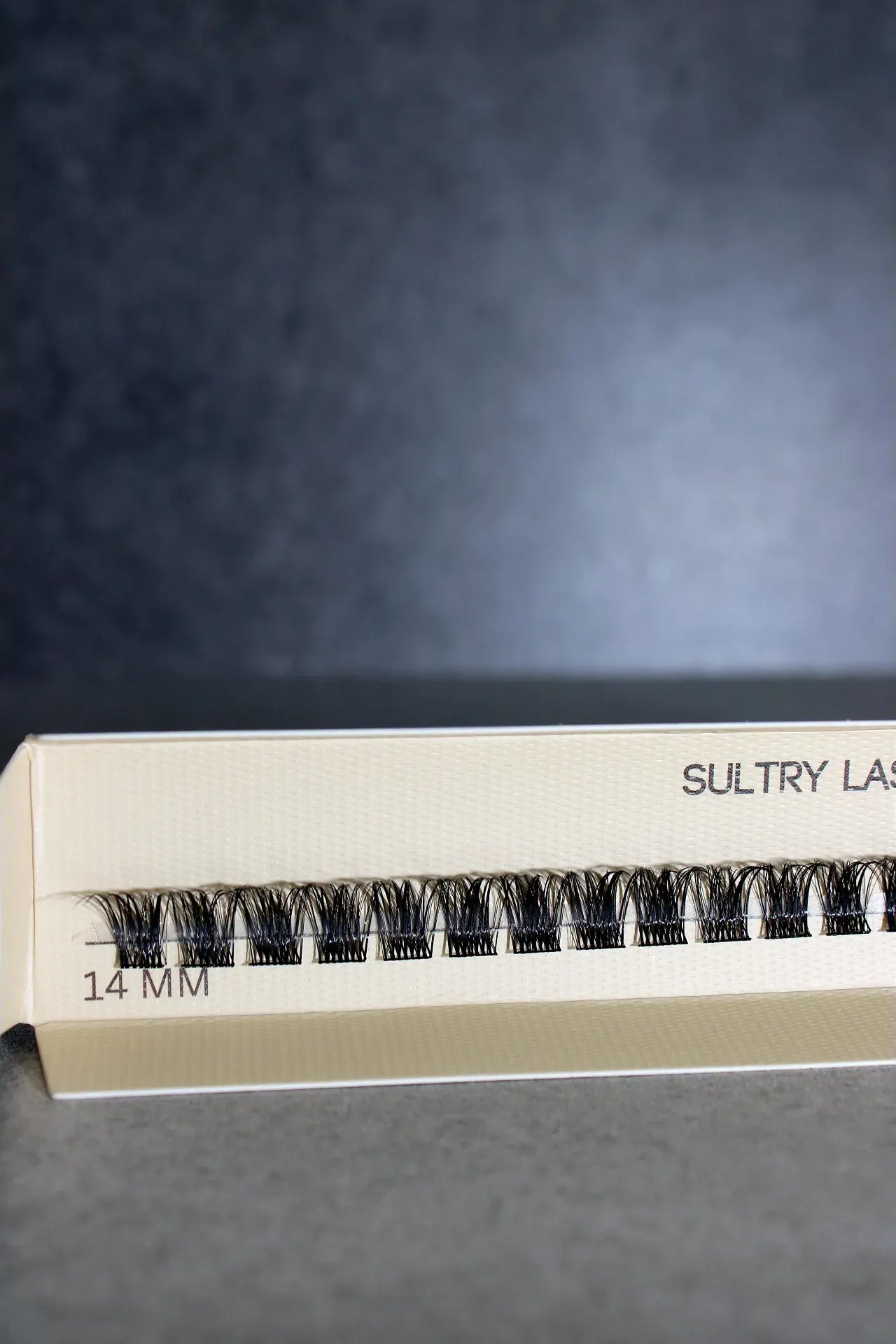 SL02 SINGLE Length DIY Individual Eyelash Extensions 23pcs