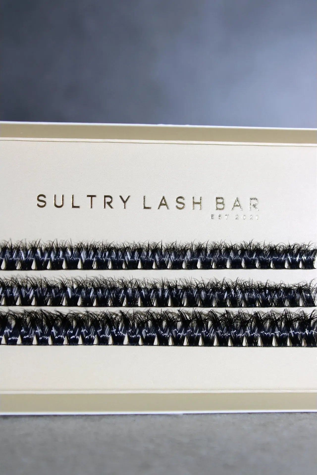 SL14 Luxury Short Long Lasting DIY Individual lash Extensions 36pcs