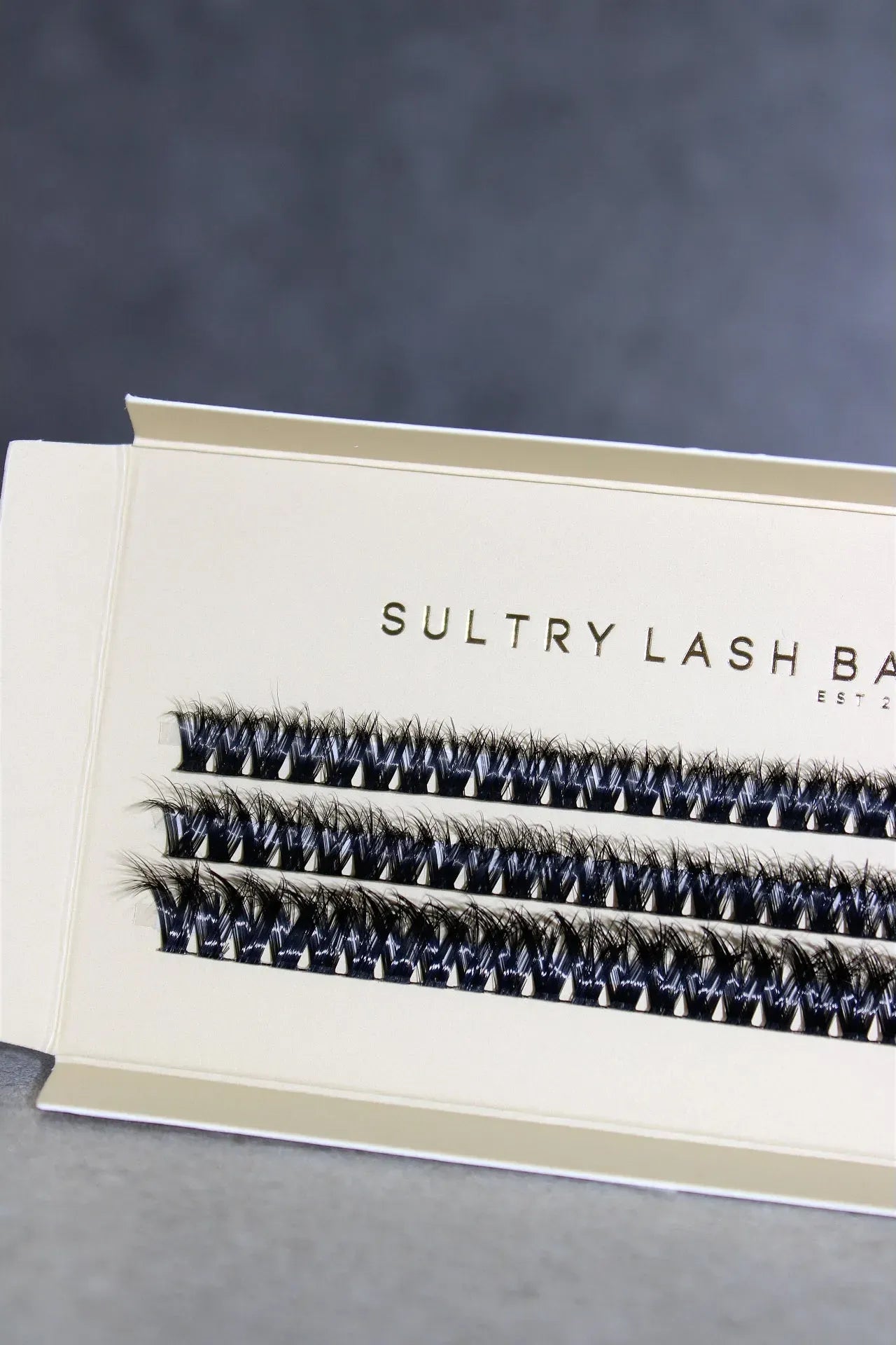 SL14 Short Long Lasting DIY Individual lash Extensions 36pcs