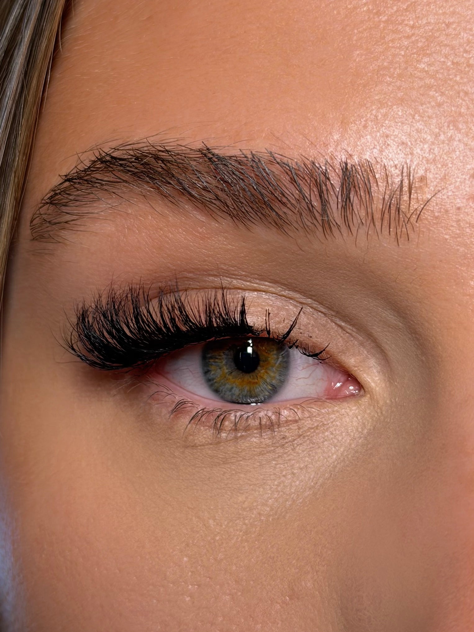 Fox Mega Winged Half Lash (Upgraded curl and fluffiness)