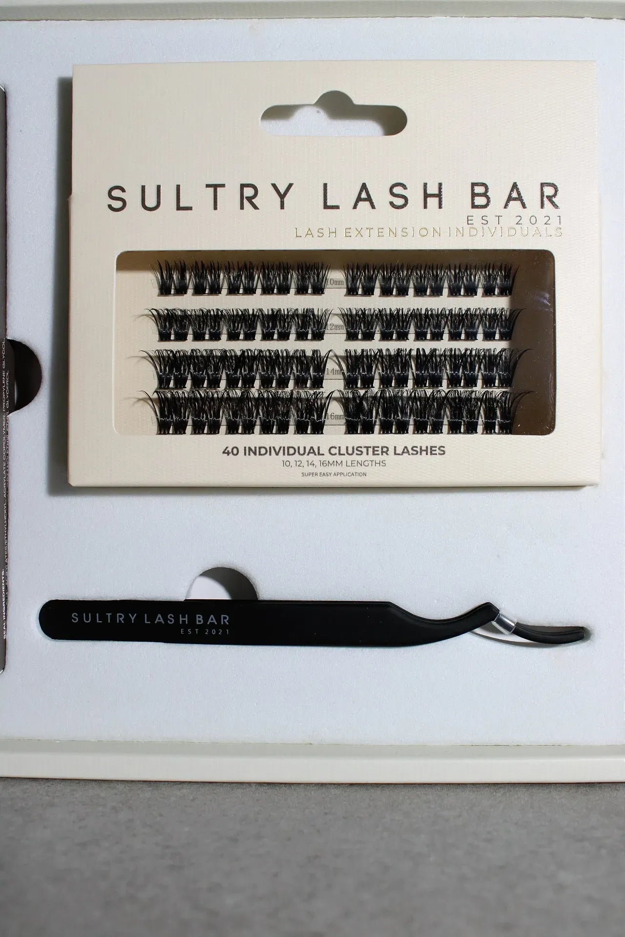 Individual Cluster Lash Gift Set | DIY At Home Lash Extensions (Worth £41)