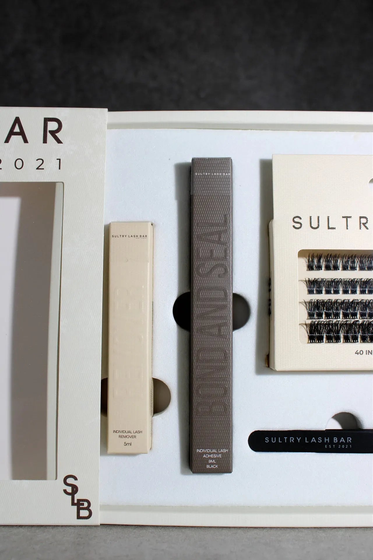 Individual Cluster Lash Gift Set | DIY At Home Lash Extensions (Worth £41)