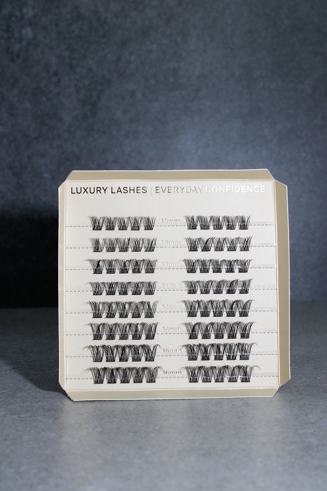 SL03 Long Lasting DIY D-Curl Individual Eyelash Extensions 40pcs