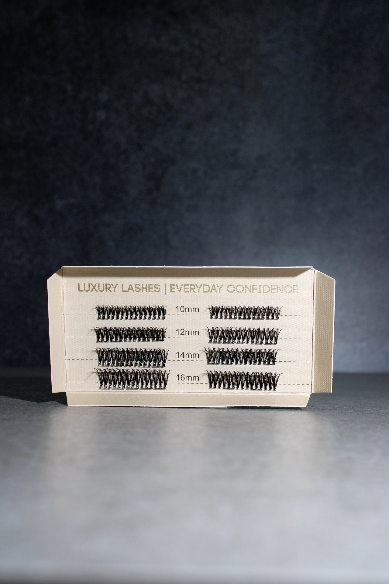 SL22 Cluster Lashes C-curl.