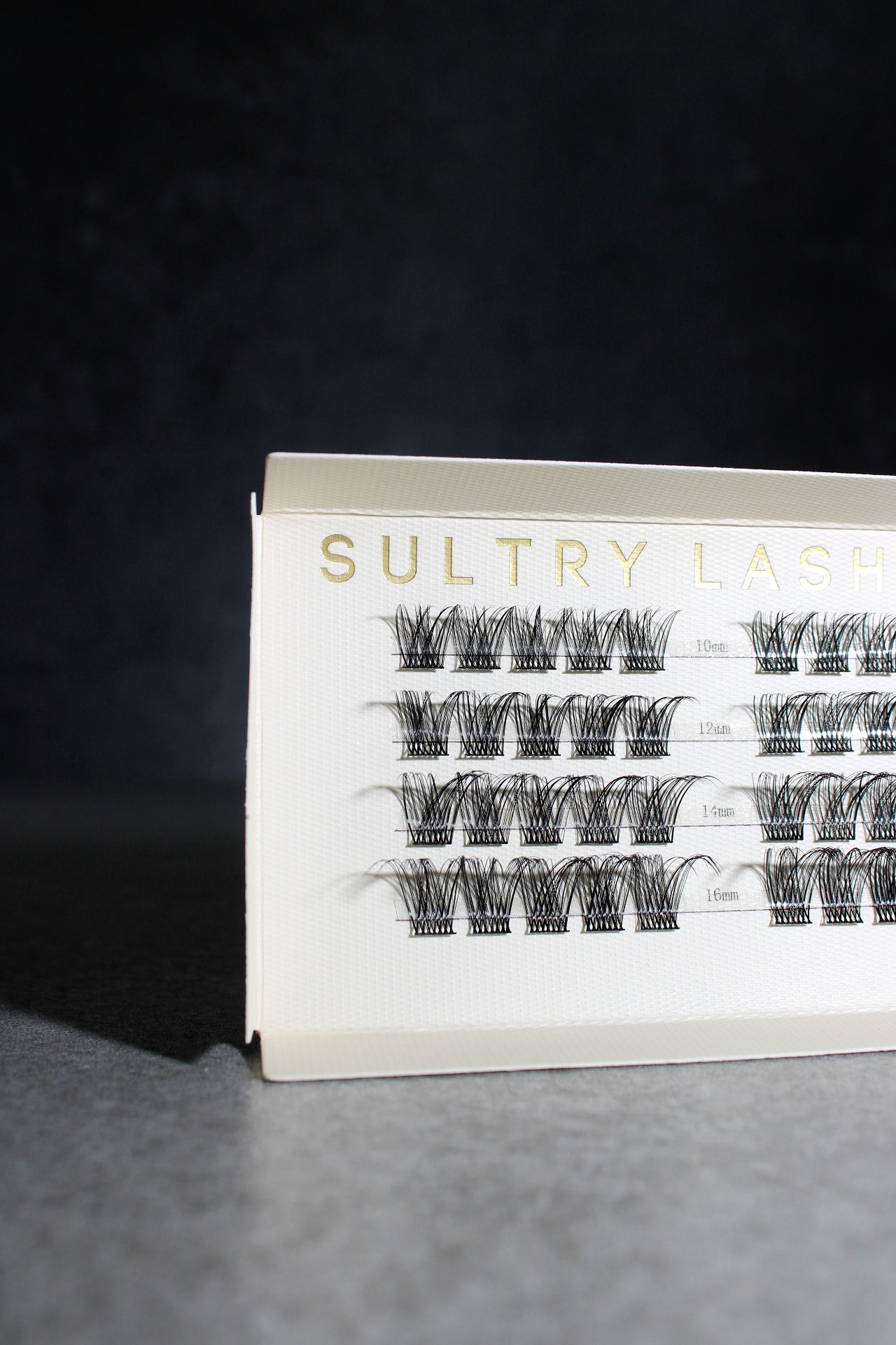 SL03 Long Lasting DIY D-Curl Individual Eyelash Extensions 40pcs