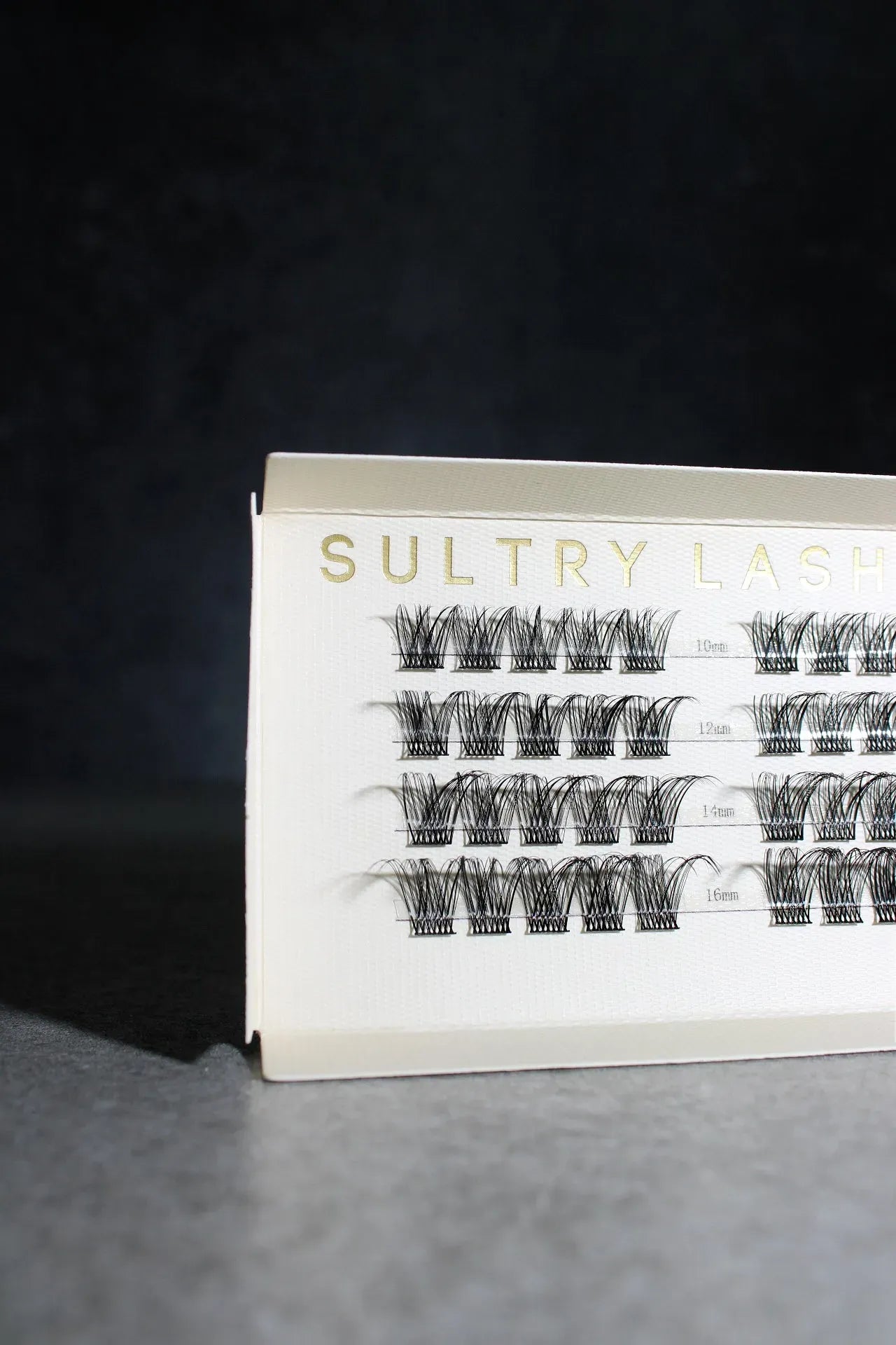 SL03 Long Lasting DIY D-Curl Individual Eyelash Extensions 40pcs