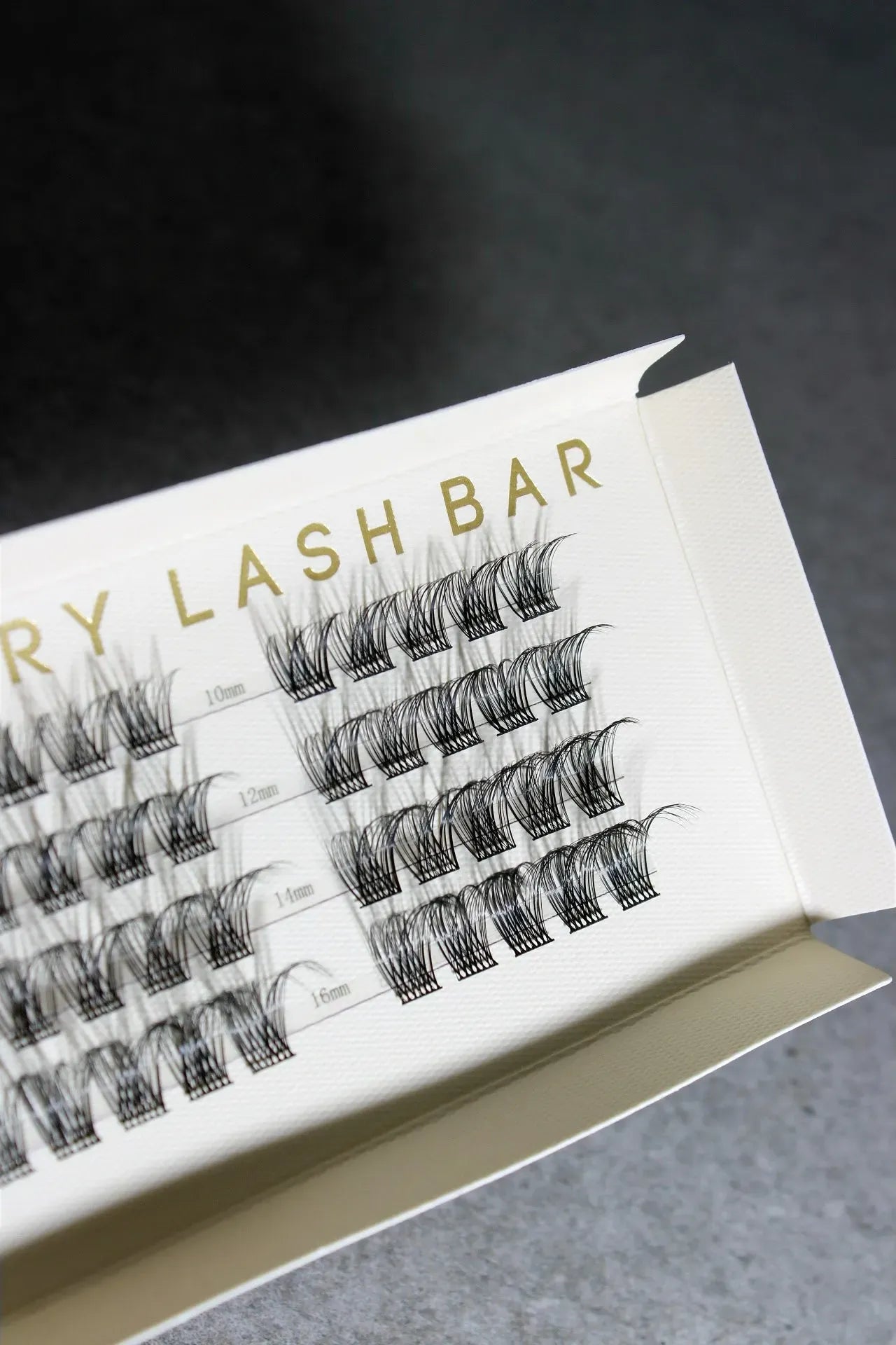SL03 Long Lasting DIY D-Curl Individual Eyelash Extensions 40pcs