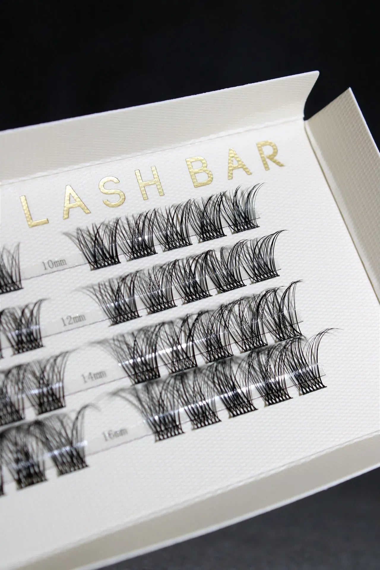 SL03 Long Lasting DIY D-Curl Individual Eyelash Extensions 40pcs
