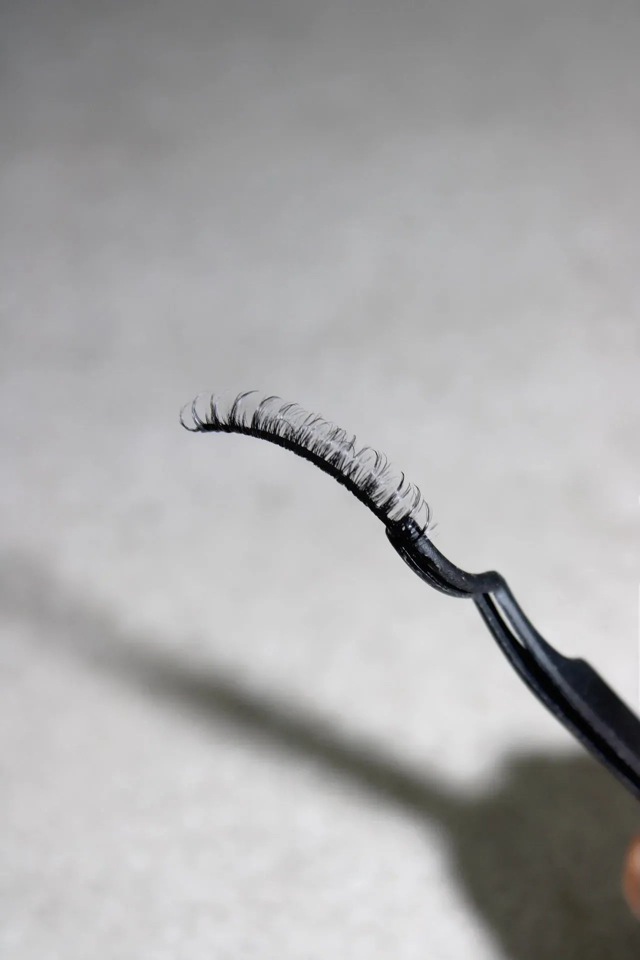 Soul D curl short strip lashes for hooded/small eyes