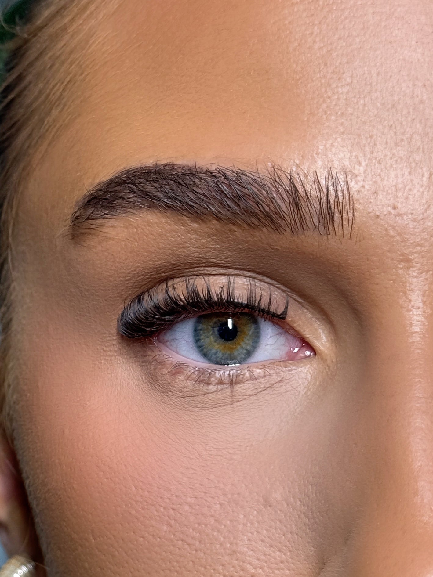 Soul D curl short strip lashes for hooded/small eyes