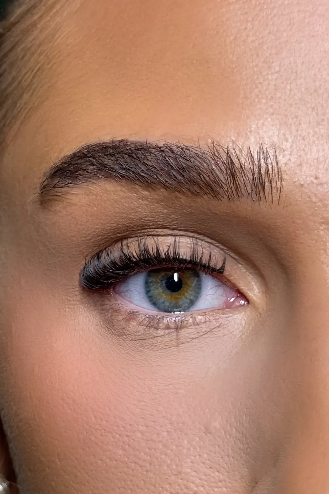 Soul D curl short strip lashes for hooded/small eyes