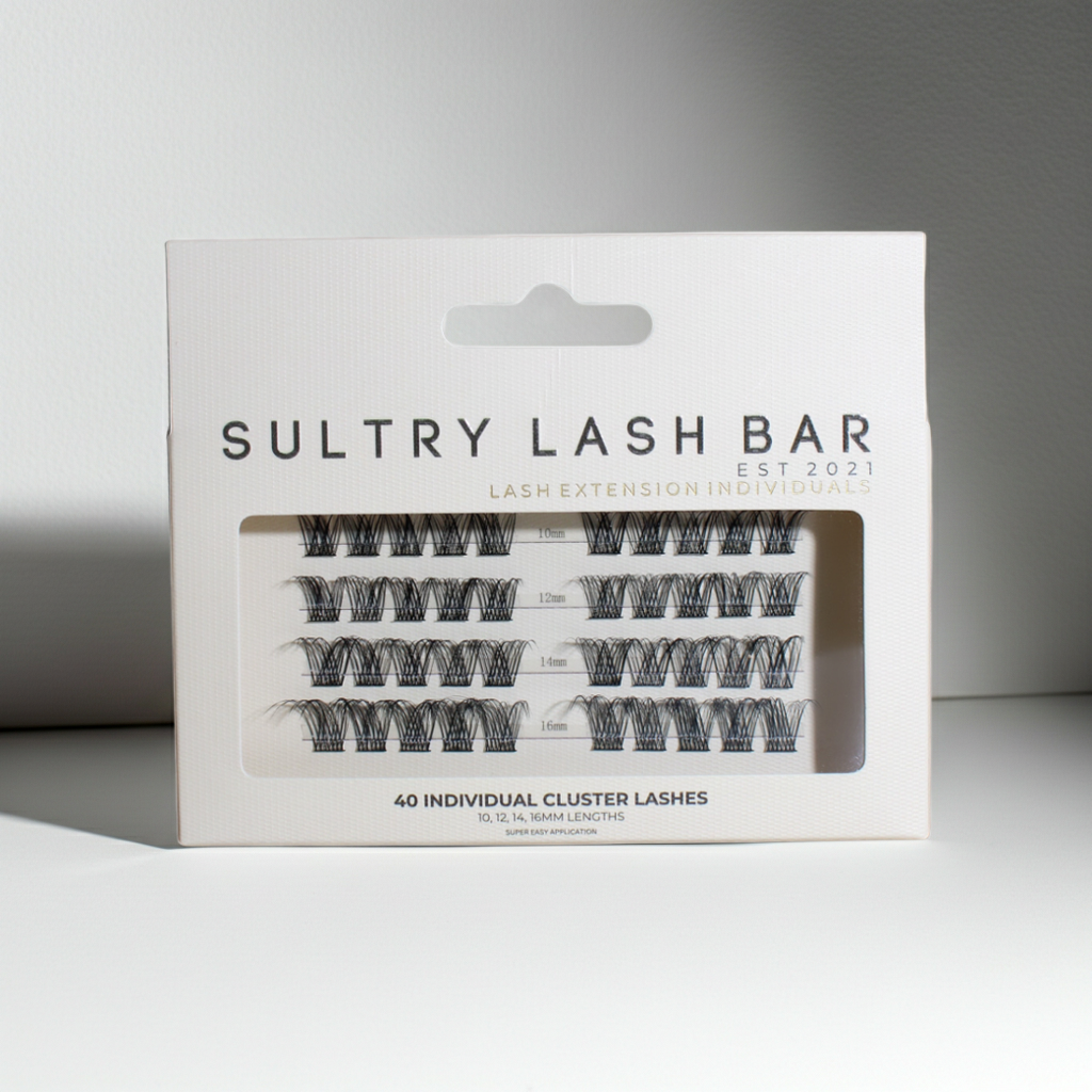 4 pcs Premium Lash Kit SL03 natural D curl