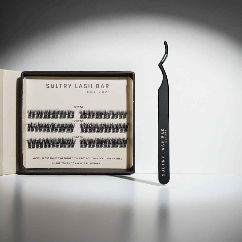 SL27 Premium Pre Glued + Non Stick Tweezers