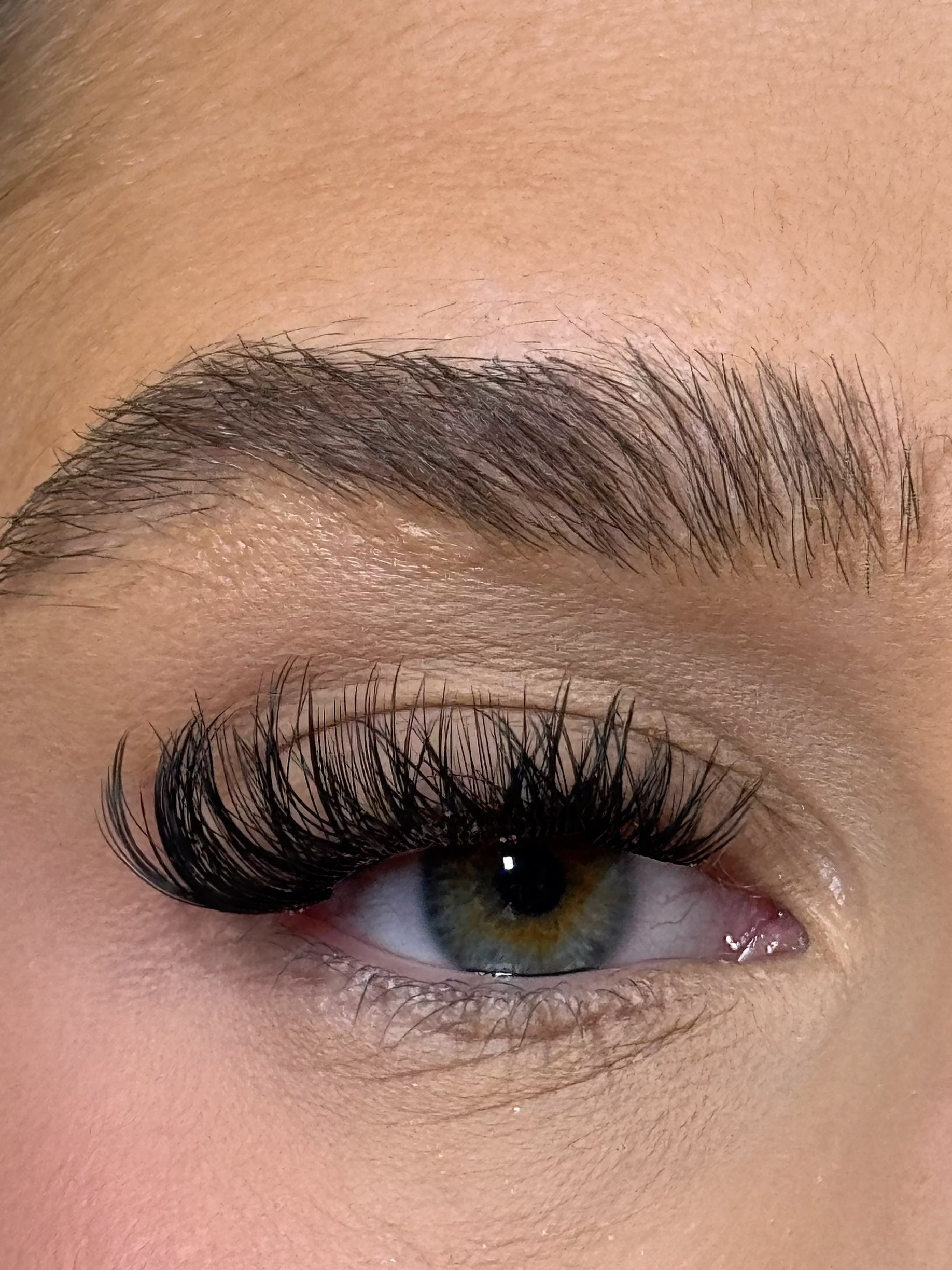 SL13 D curl Long Lasting DIY Individual Eyelash Extensions 40pcs.