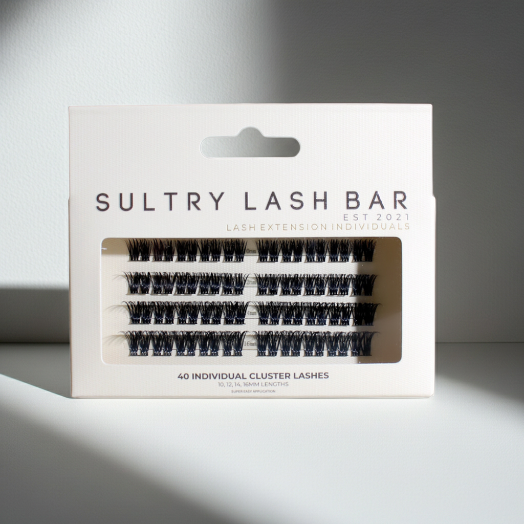 2 pcs Kit SL04 Cluster DIY lashes + Bond/Seal