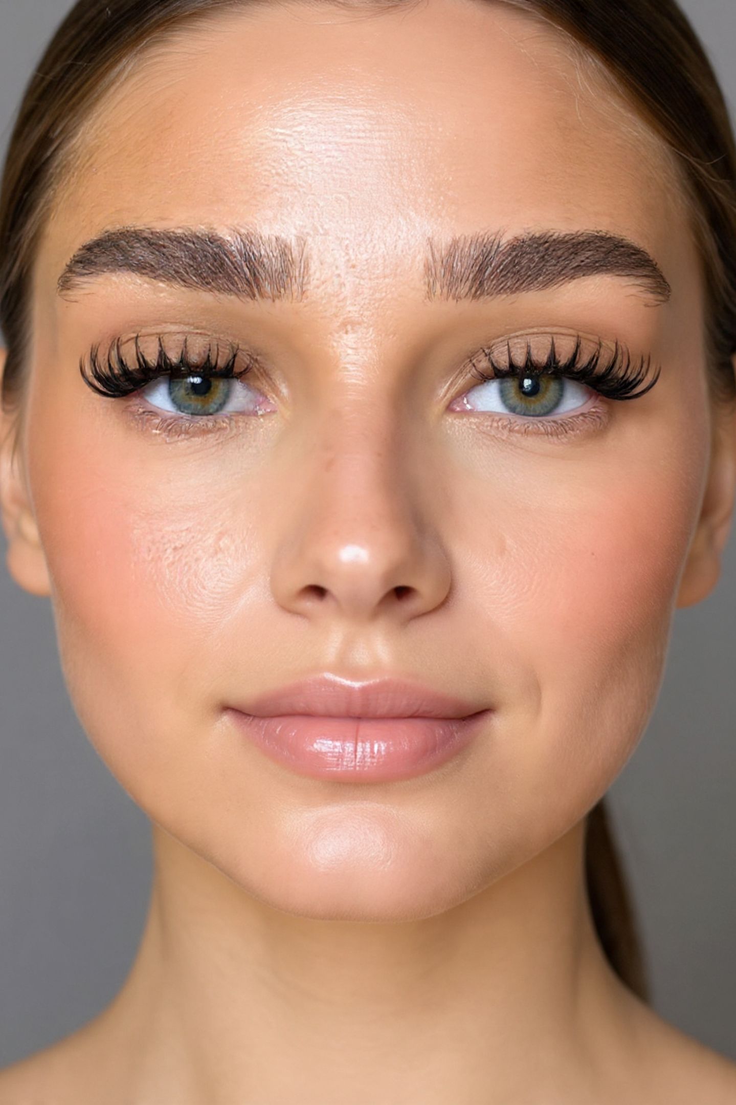 SL01 Long Lasting DIY D-Curl Cluster Lash Extensions 40pcs