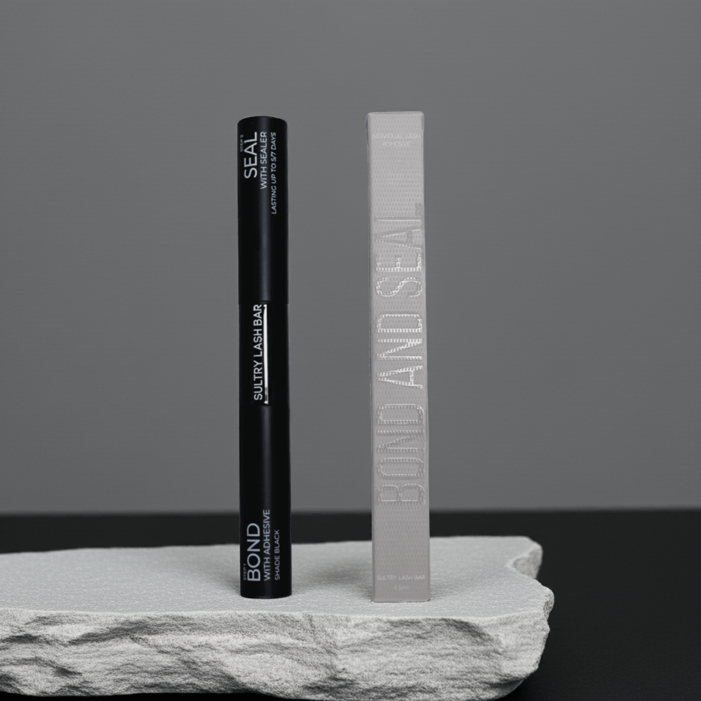 Bond and Seal DIY lash Glue Lasting 7 days.
