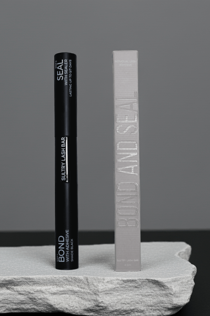 Bond and Seal DIY lash Glue Lasting 7 days.