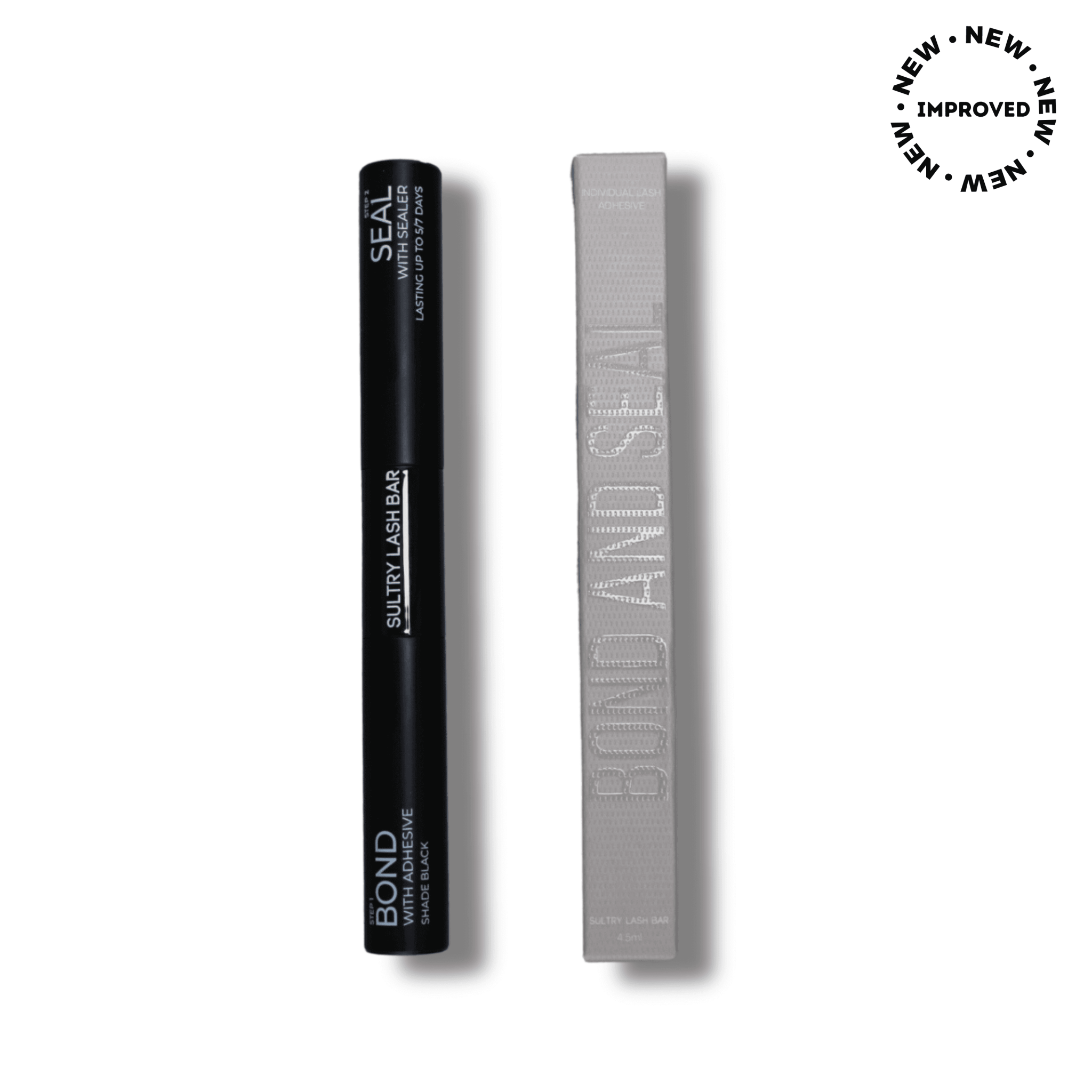 Bond and Seal DIY lash Glue Lasting 7 days.