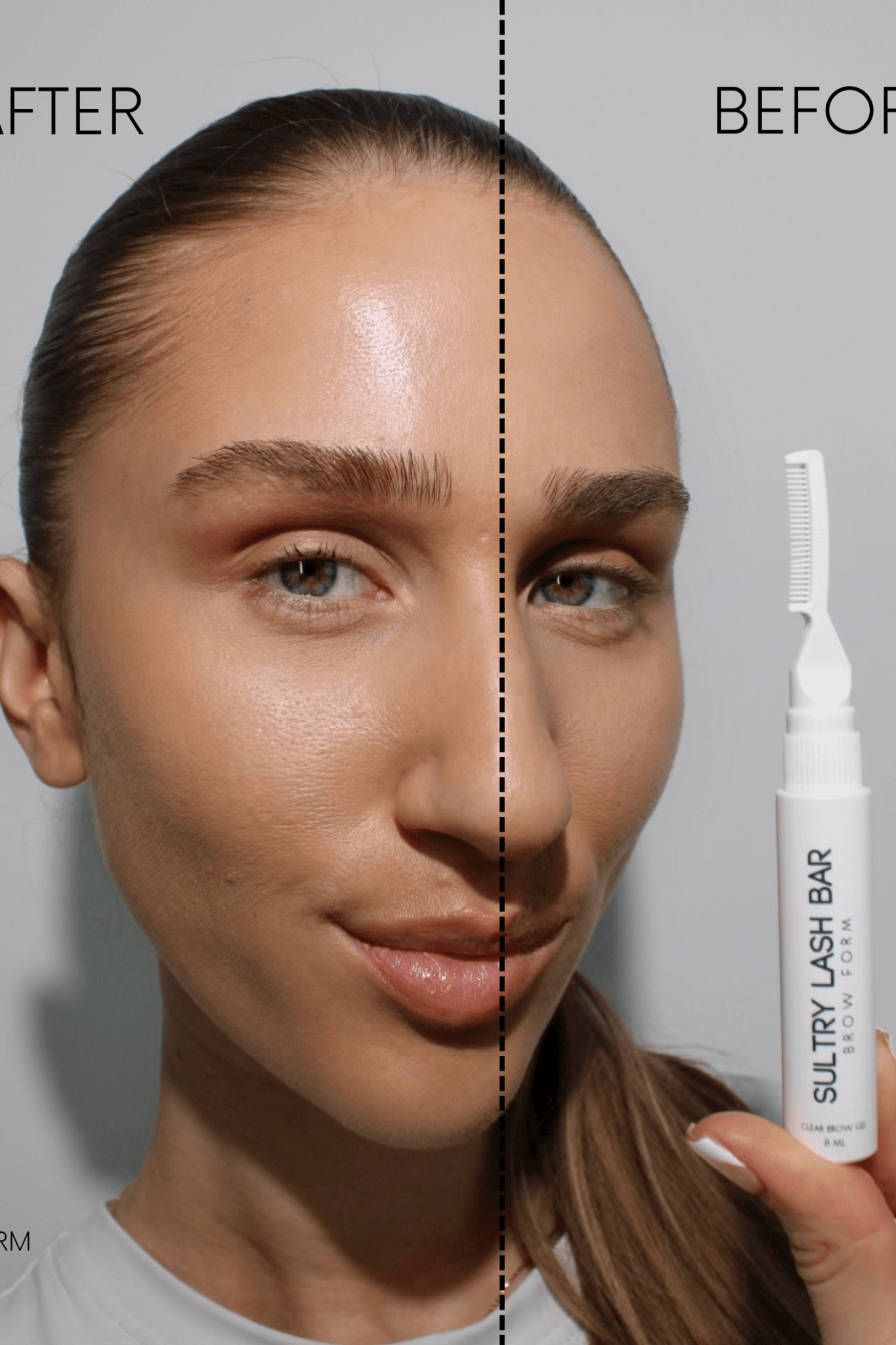 Brow lamination Gels Clear.