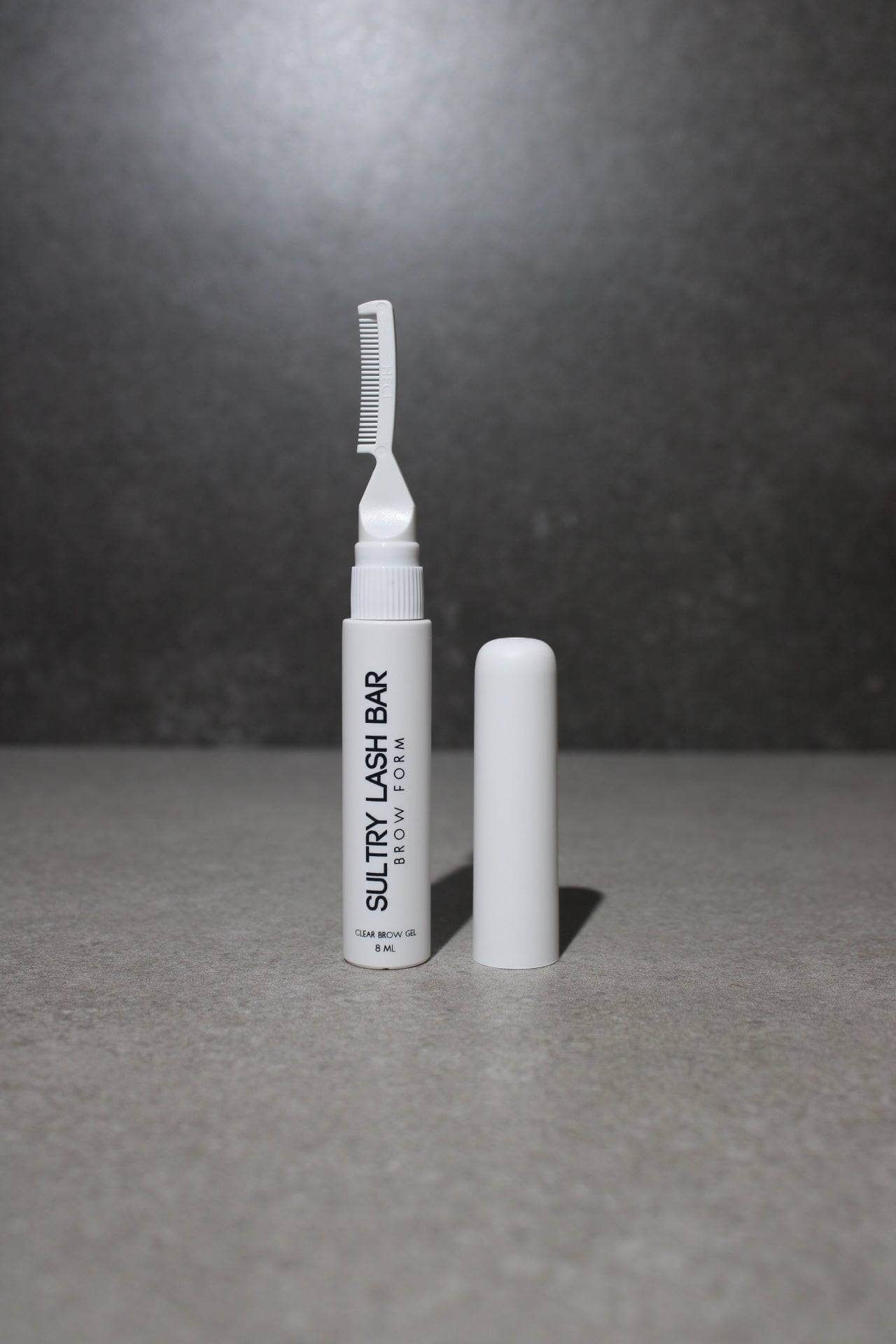 Brow lamination Gels Clear.