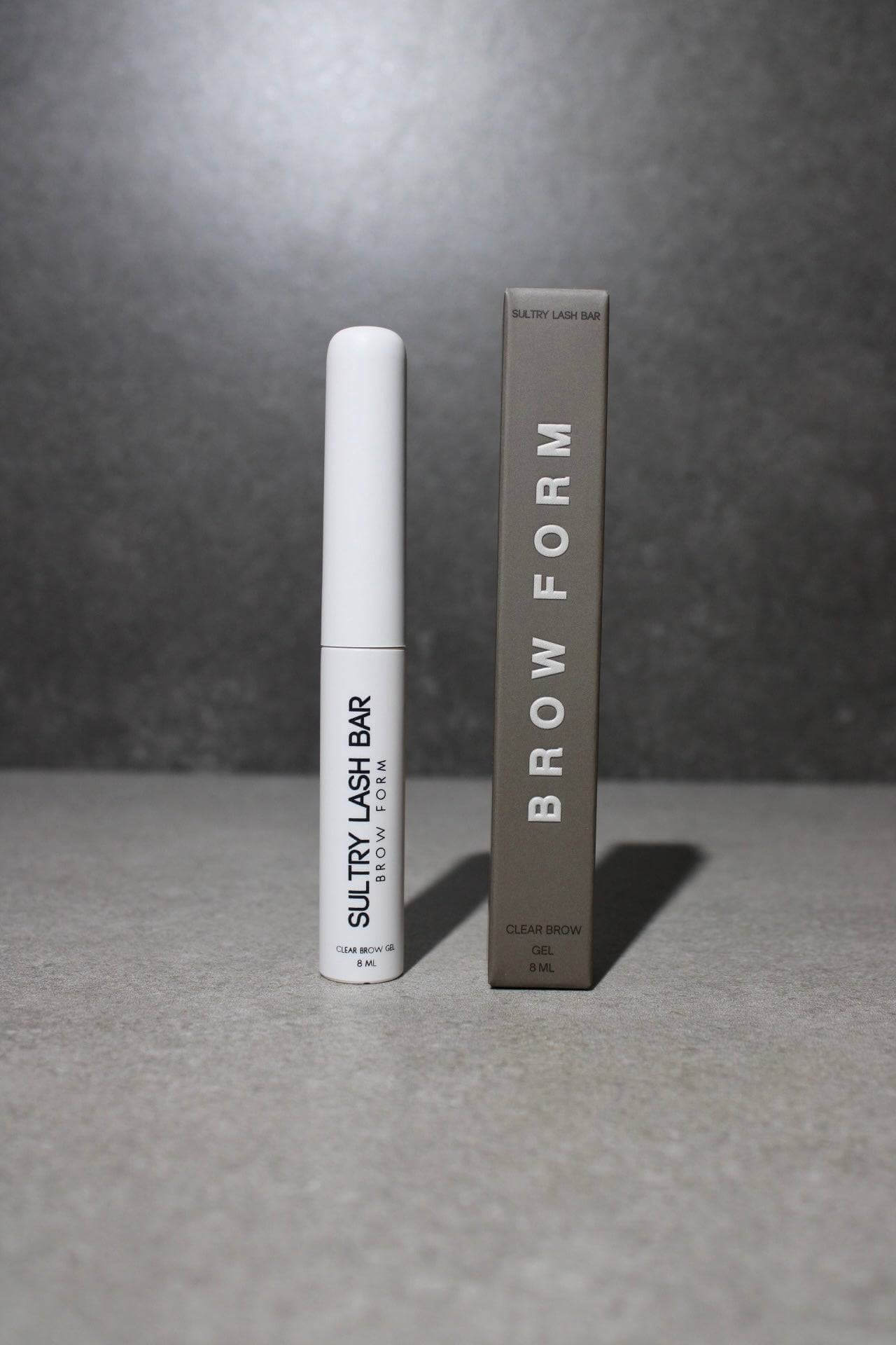 Brow lamination Gels Clear.