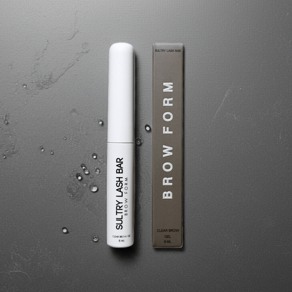 Brow lamination Gels Clear.