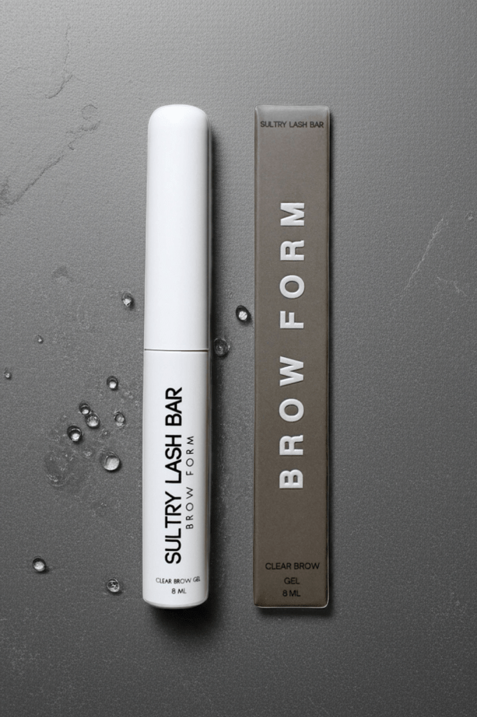 Brow lamination Gels Clear.