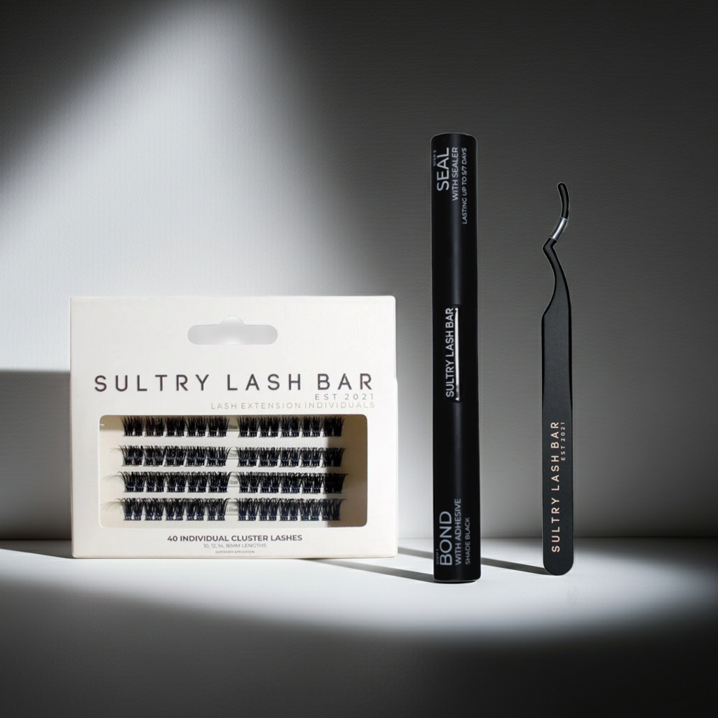3 pcs SL04 Complete kit DIY lash bundle