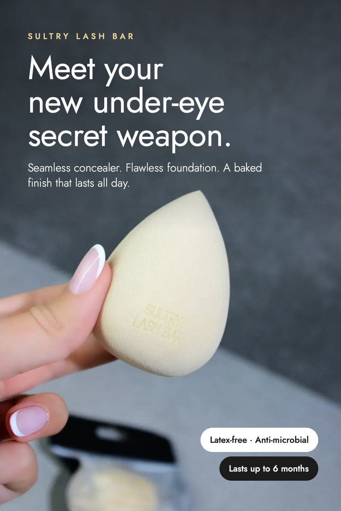 Half Foundation Sponge - Beauty Blenders Make Up Sponge | Soft Beauty Sponge Blender