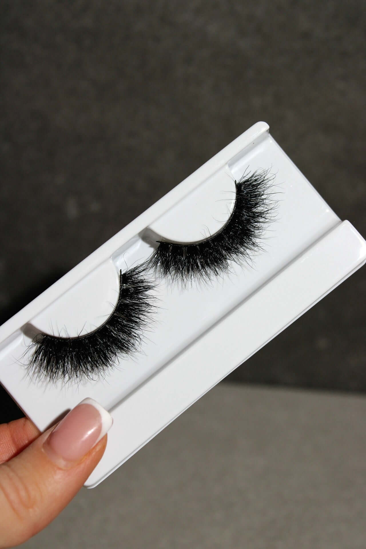 Healer Mega Volume Russian Strip Lashes showcasing dramatic curl and volume for a natural eyelash extension look.