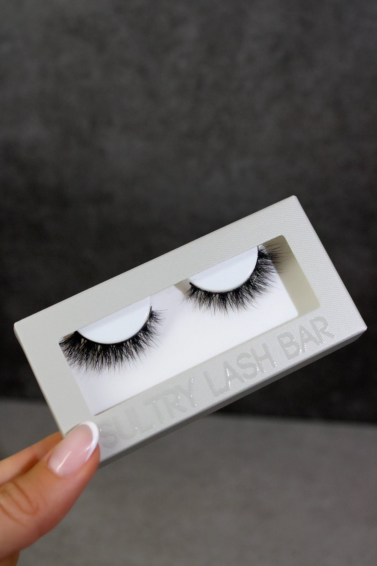 Joy Short Winged Strip lashes For Hooded eyes - Sultry Lash Bar