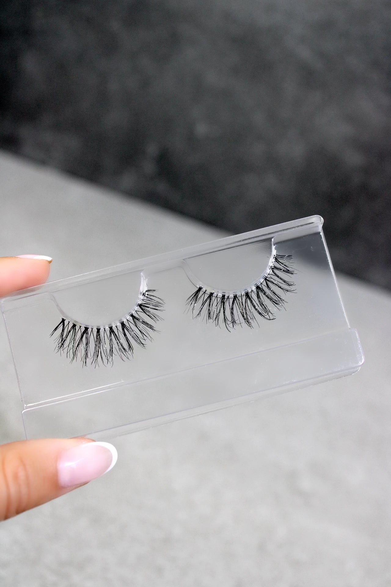 Light Invisible Lash band Natural Strip Eyelashes classic lash extension.