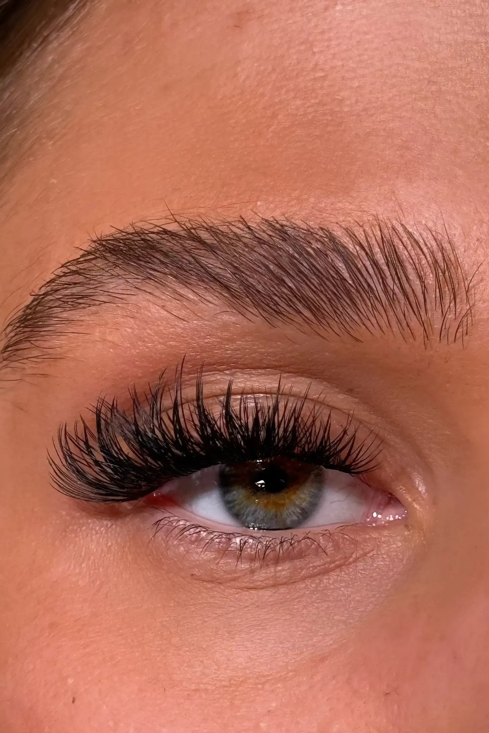 SL13 CC curl Long Lasting DIY Individual Eyelash Extensions 40pc.