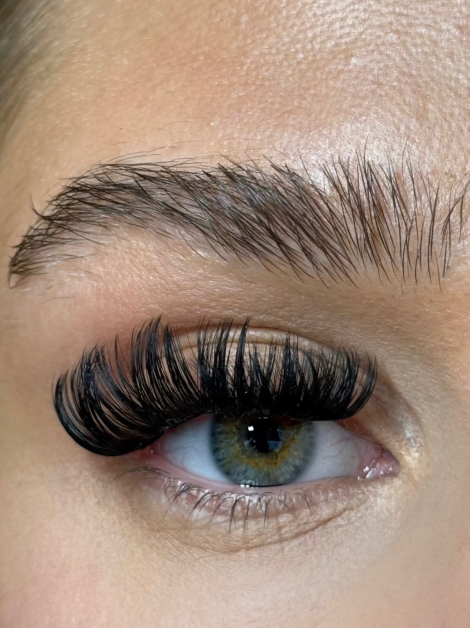 SL17 CC curl Hybrid Long Lasting DIY Individual Eyelash Extensions 40pcs.