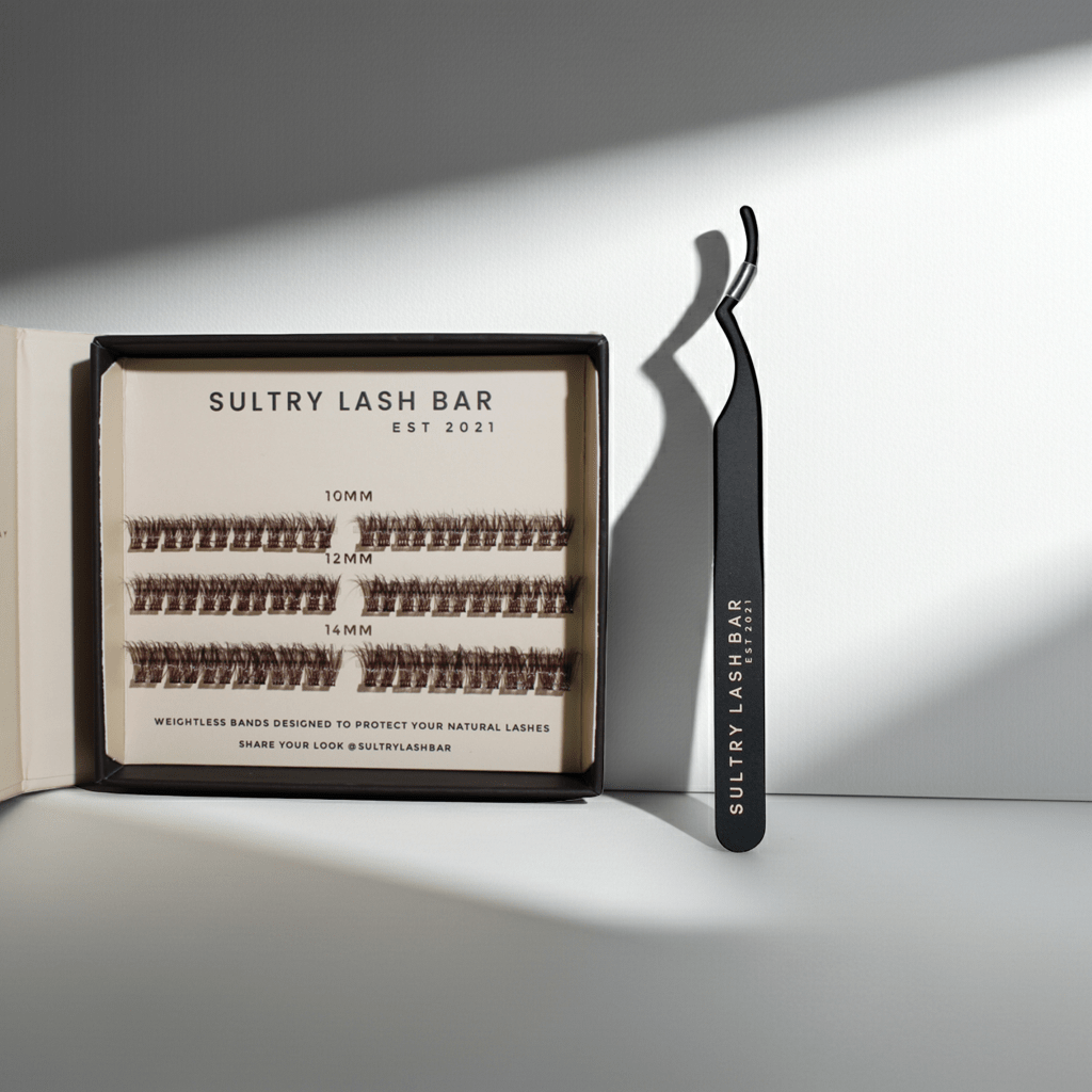 Pre glued wispy hybrid essentials kit (SL27)