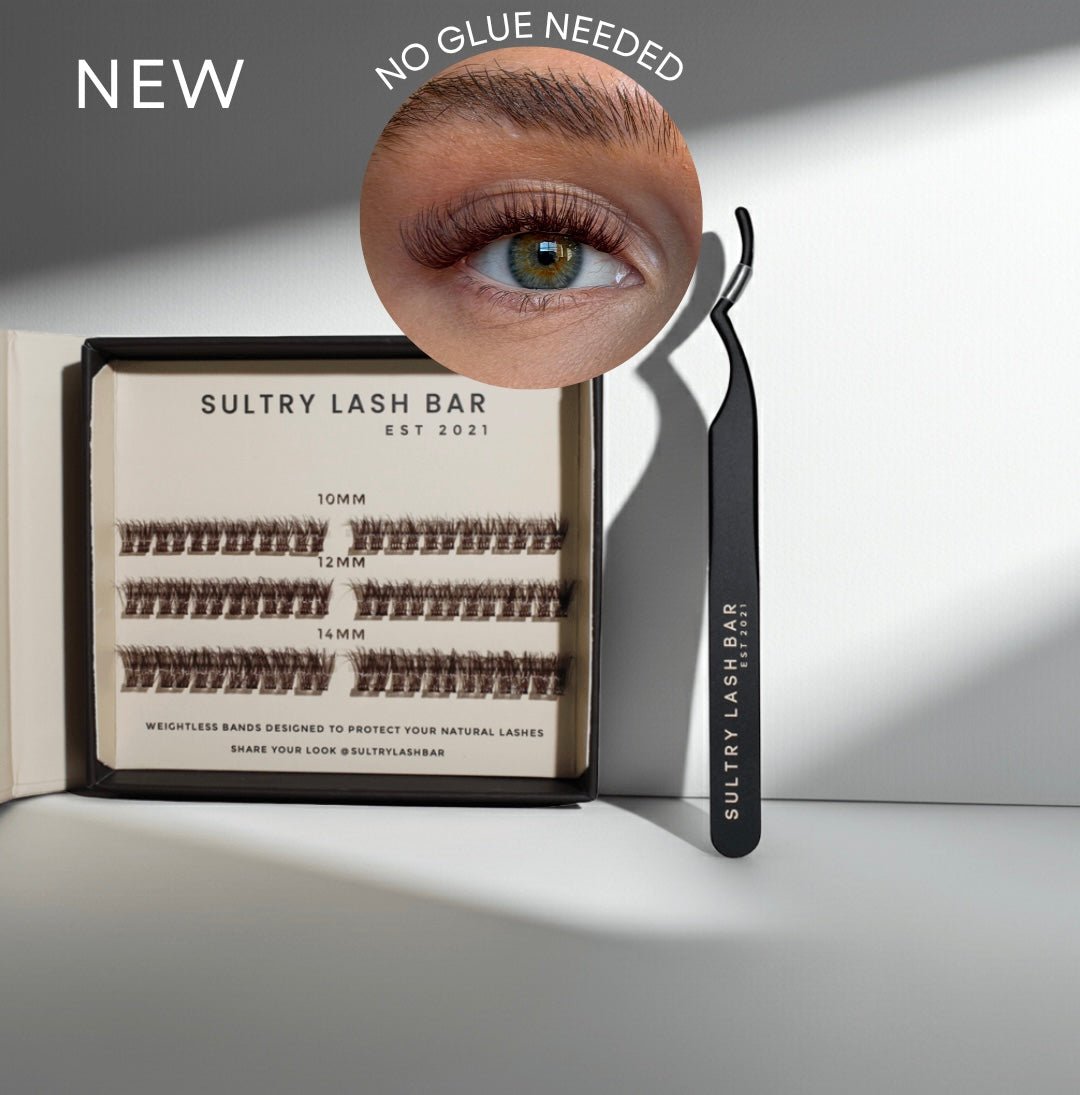 Pre glued wispy hybrid essentials kit (SL27)