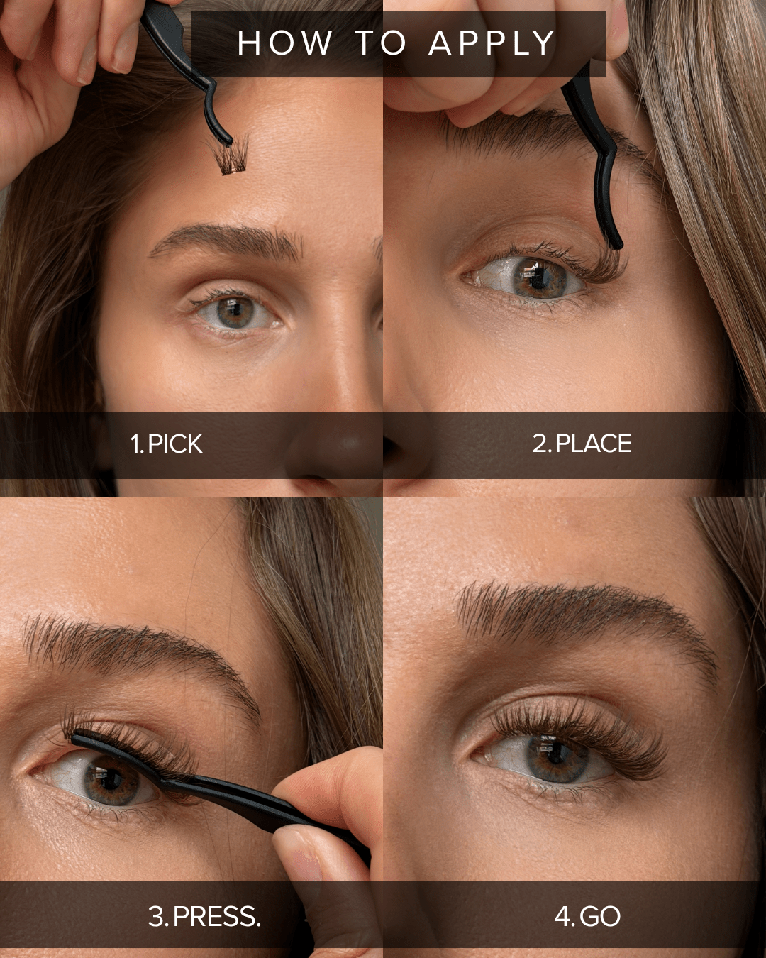 Pre glued wispy hybrid essentials kit (SL27)