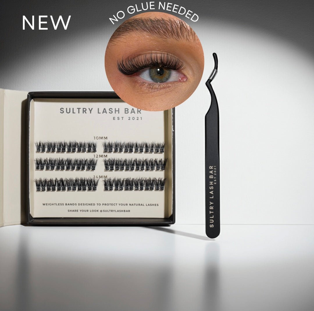 Pre glued wispy hybrid essentials kit (SL27)