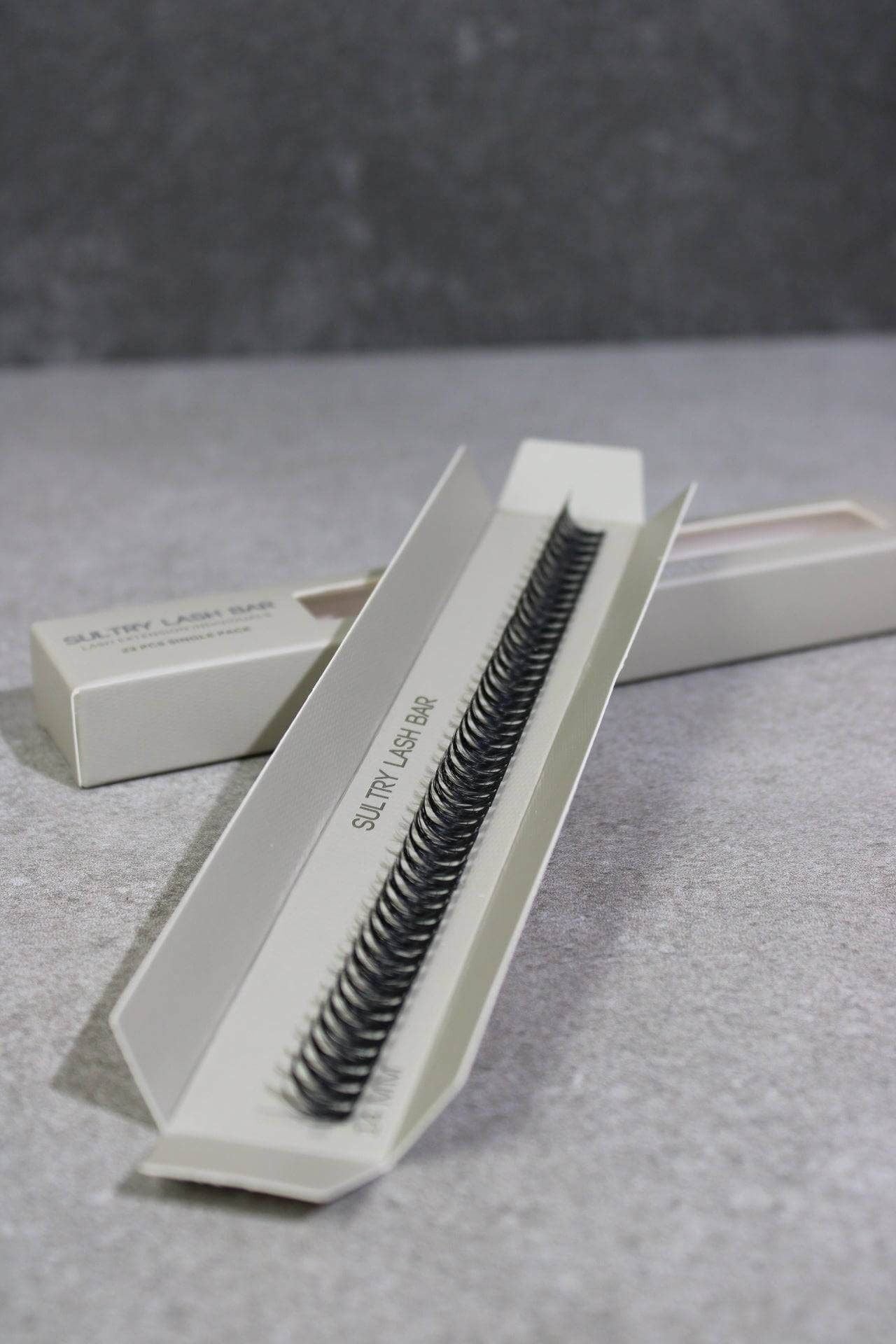 SL01 SINGLE Length DIY Individual Eyelash Extensions 23pcs.