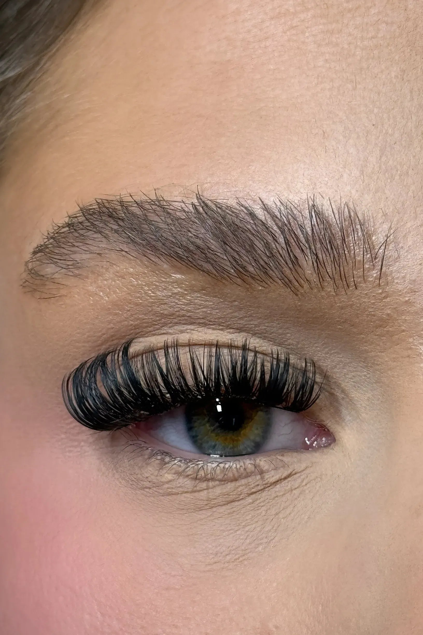 SL04 Long Lasting DIY Individual Eyelash Extensions 40pcs.