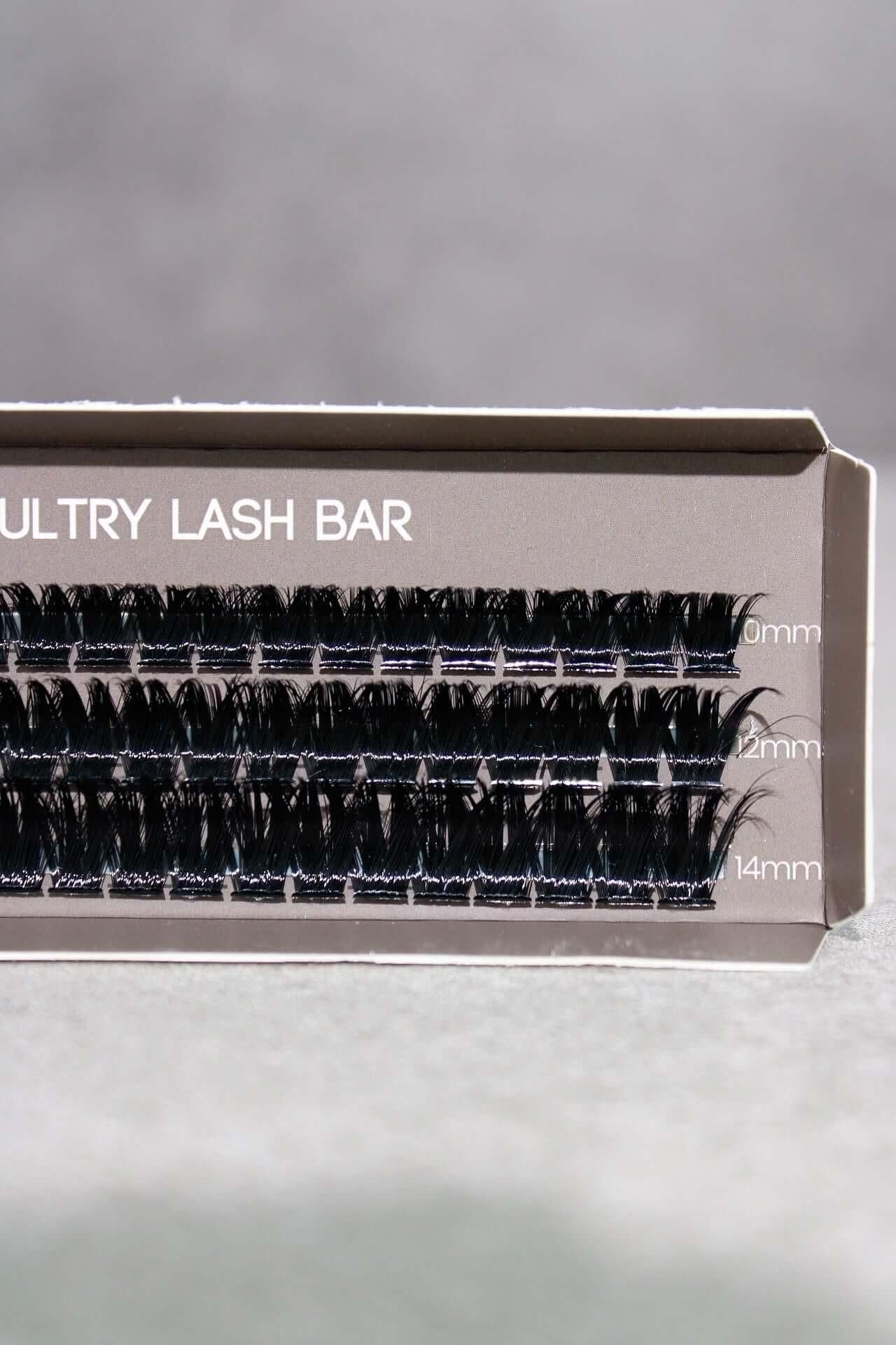 SL15 Russian Long Lasting DIY Individual Eyelash Extensions 57pcs.