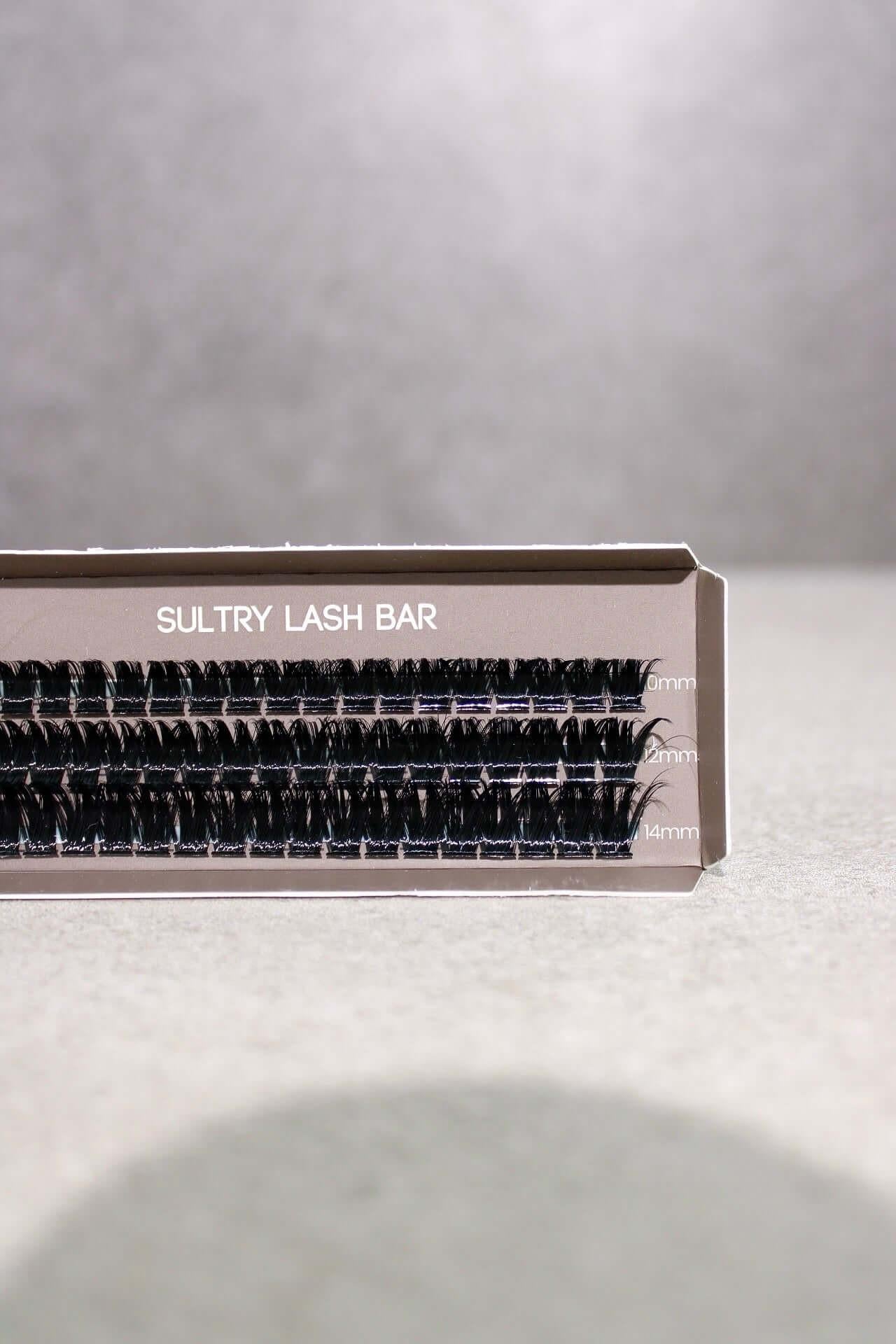 SL15 Russian Long Lasting DIY Individual Eyelash Extensions 57pcs.