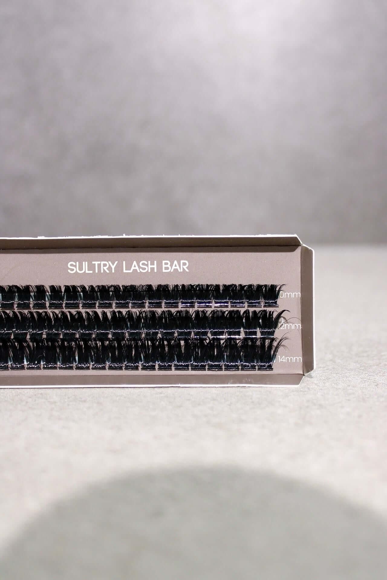 SL15 Russian Long Lasting DIY Individual Eyelash Extensions 57pcs.