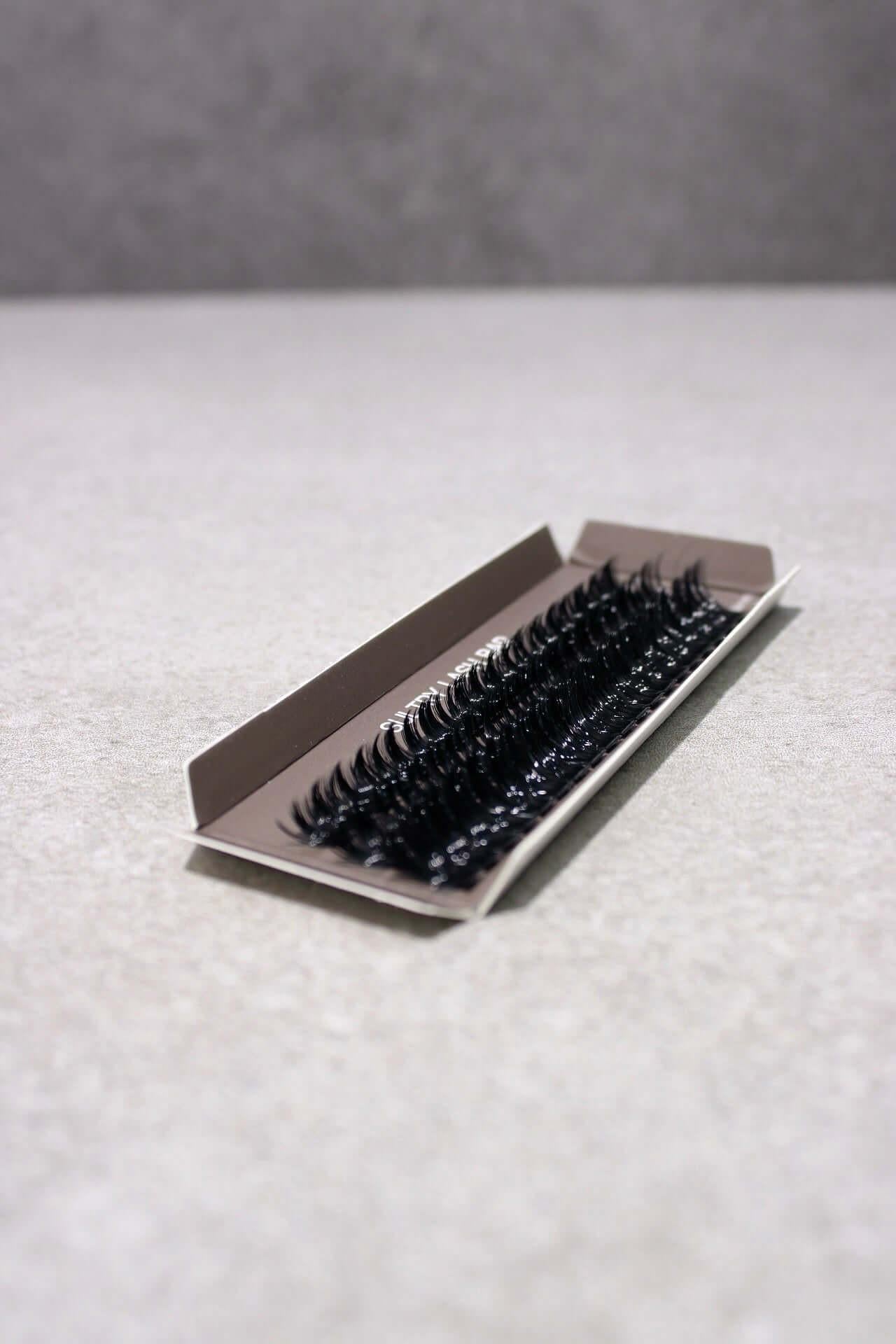 SL15 Russian Long Lasting DIY Individual Eyelash Extensions 57pcs.