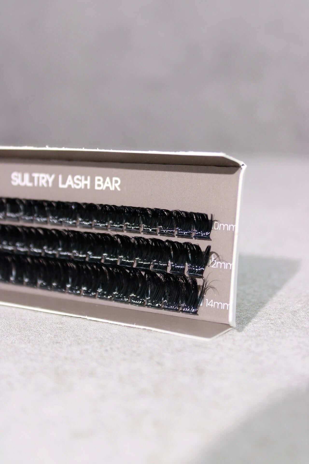 SL15 Russian Long Lasting DIY Individual Eyelash Extensions 57pcs.