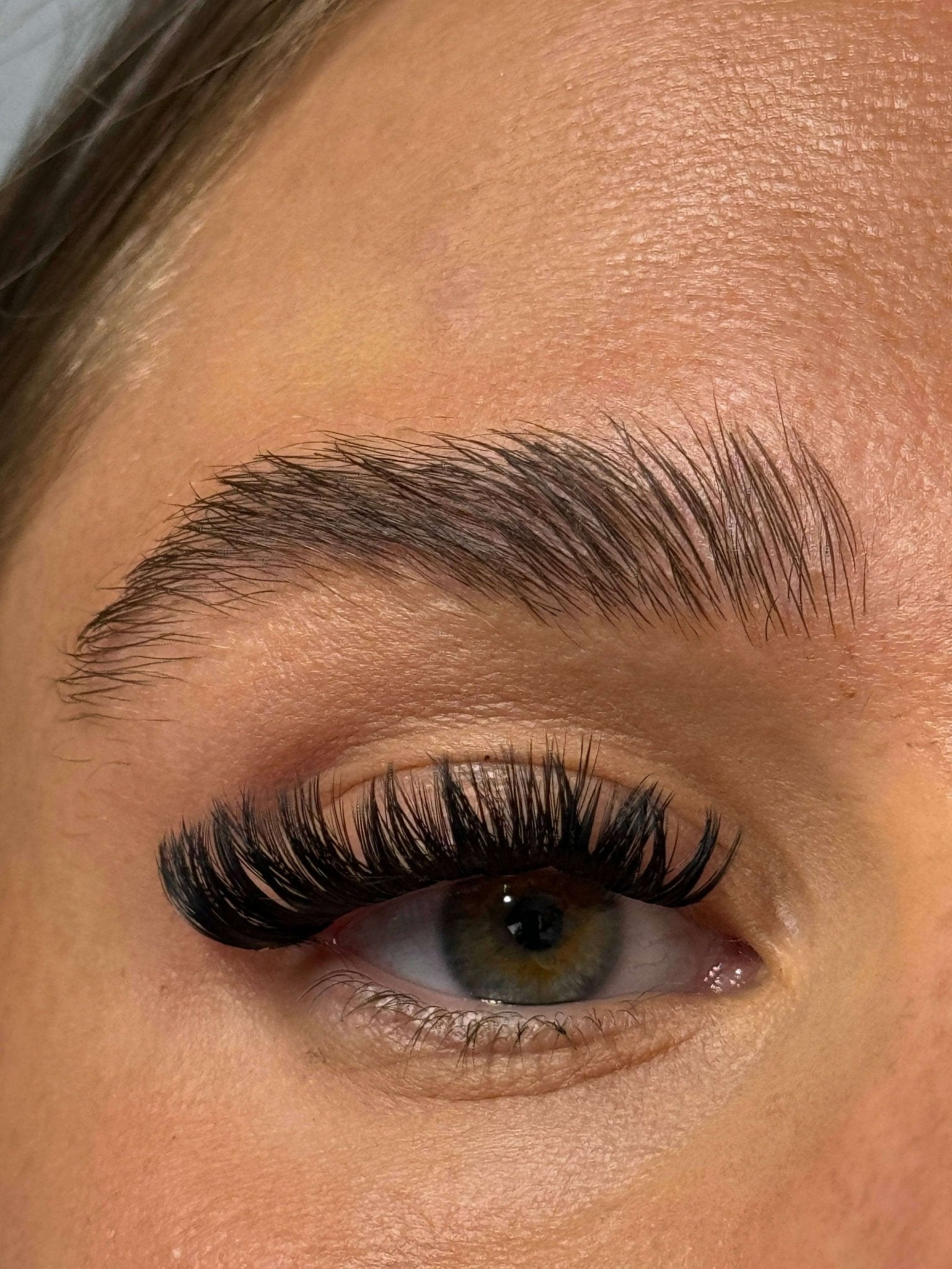 SL15 Russian Long Lasting DIY Individual Eyelash Extensions 57pcs.