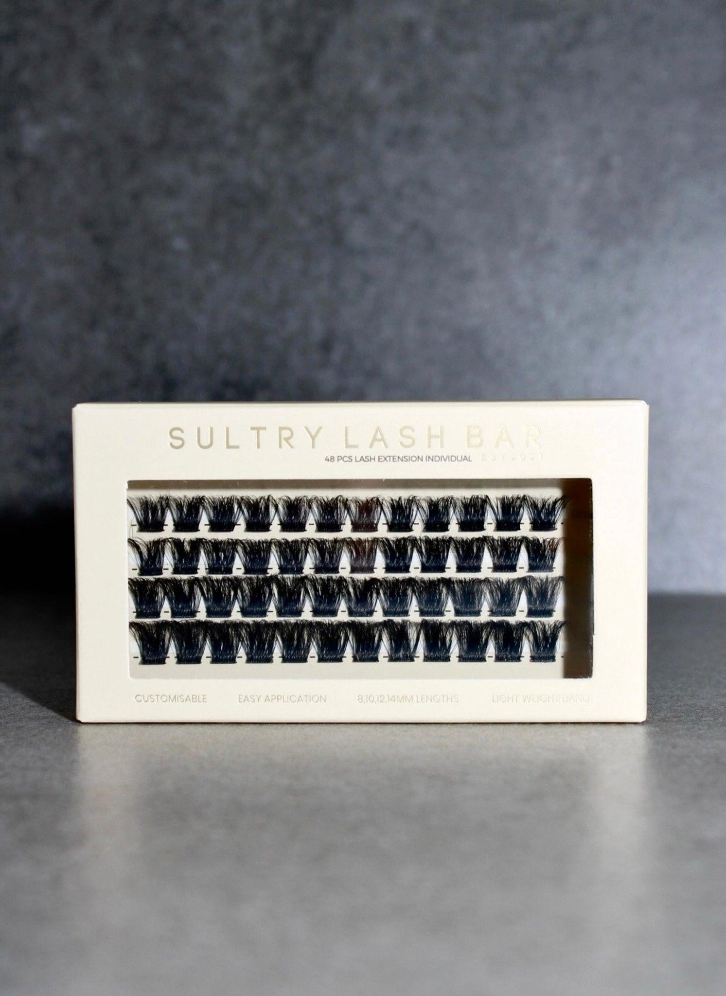 SL19 Hybrid Korean Hair fibre at home DIY lash extensions 48pcs.