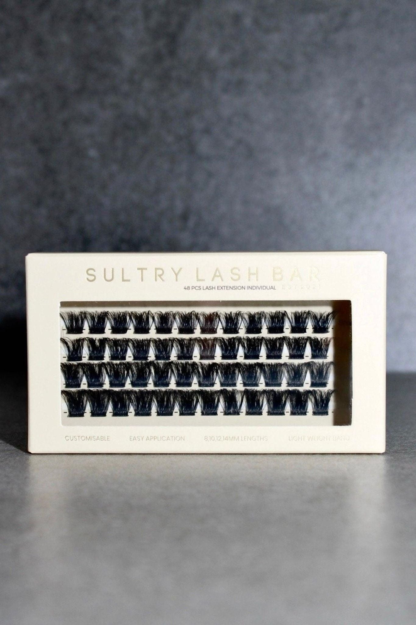 SL19 Hybrid Korean Hair fibre at home DIY lash extensions 48pcs.